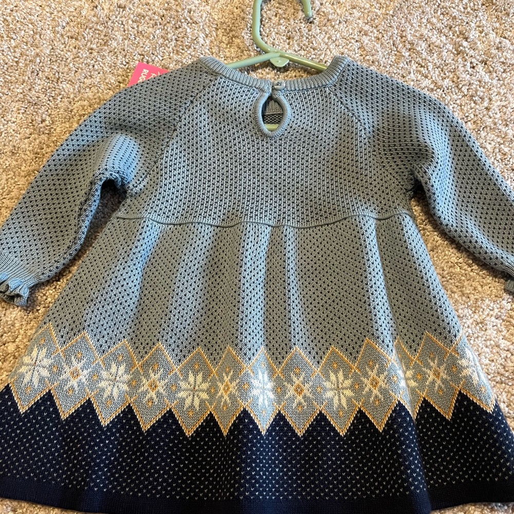 Ruffle Butts sweater dress 3-6 months - Picture 3 of 4